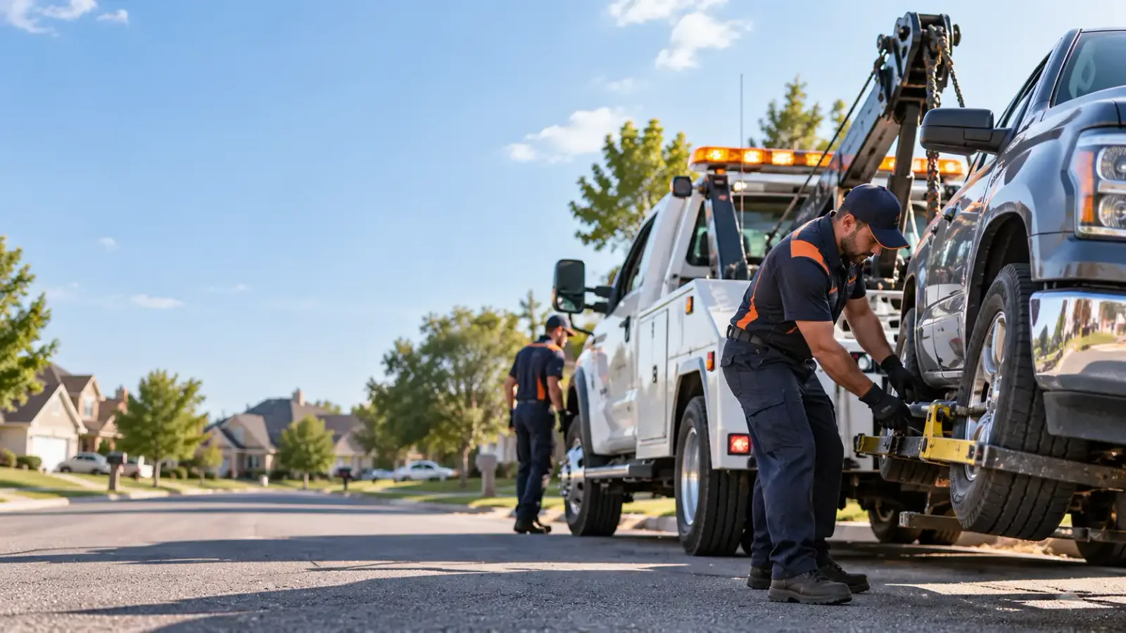 Wheel Lift Towing in Norwood, NJ